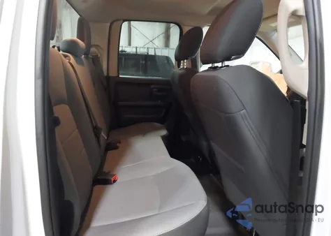 2023 Ram 1500 Classic Tradesman 4X4 6'4 Box from USA, damaged, VIN 1C6RR7FTXPS548651